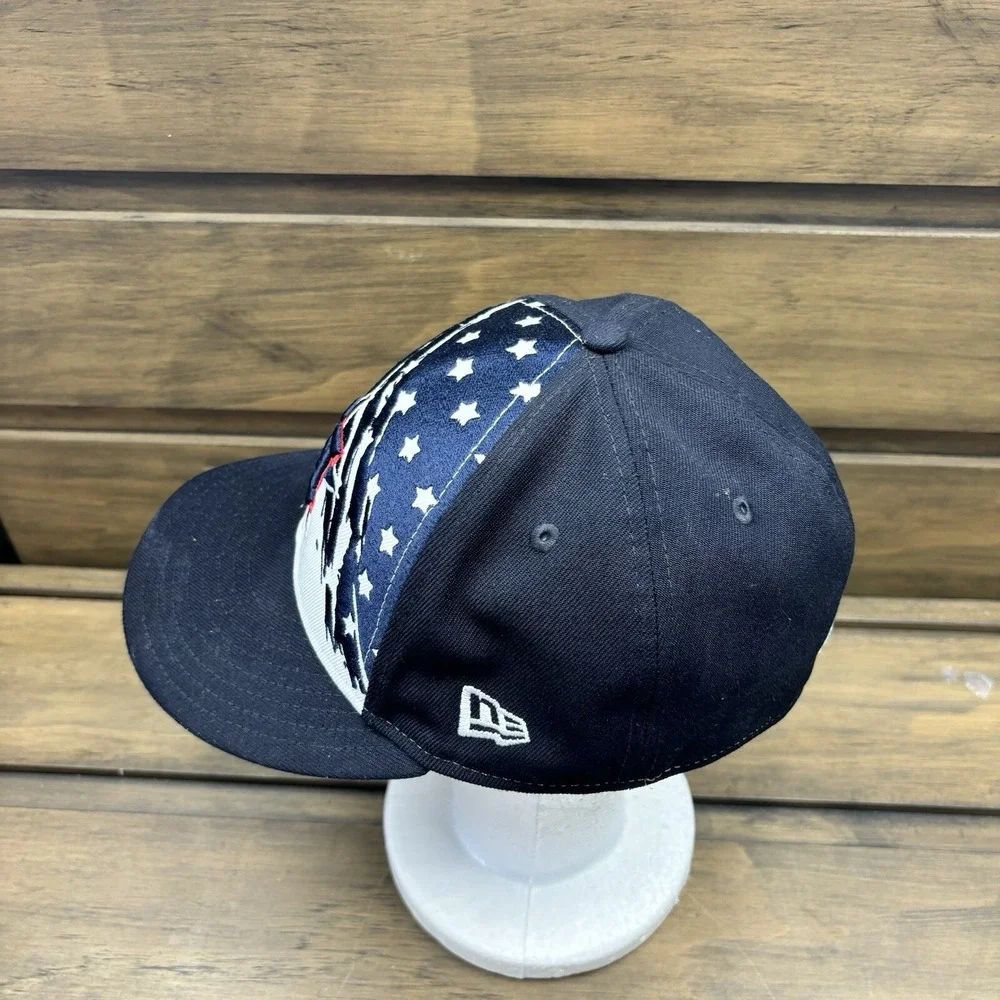 2022 Houston‎ Astros Game Used Stars and Stripes Hat 7 1/4
